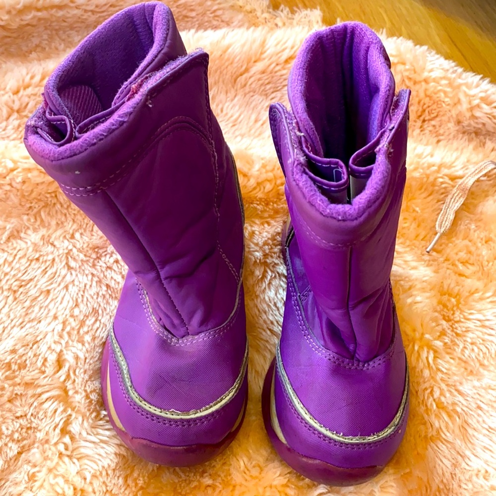 Boots toddler girl 9